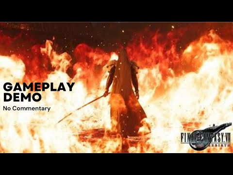Final Fantasy 7 Rebirth Demo Gameplay Walkthrough No Commentary Part 1
