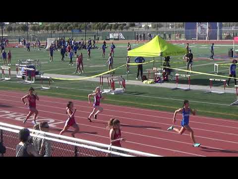 FSG 100m Heat 2 vs Fountain Valley on 3-27-19