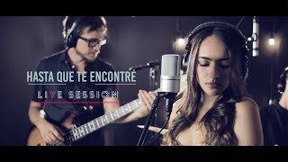 Video Hasta Que Te Encontré (En Vivo) de Juliana Beltrán