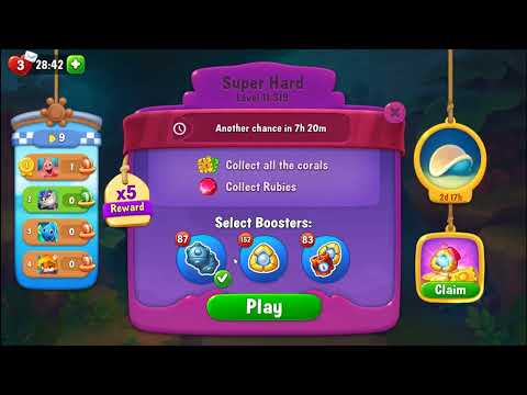 FISHDOM: 🐠🐬🦈 💥💥 Level 11314 ~ 11320 💥💥