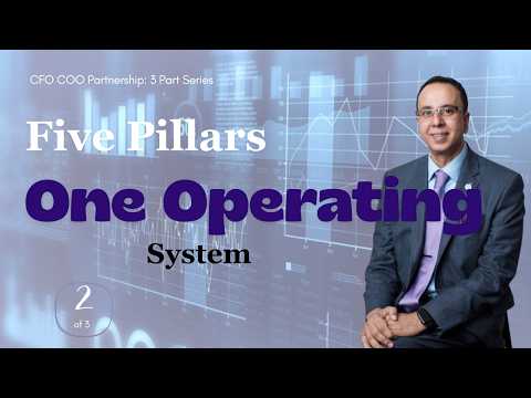 How to Build the Operating Framework That Aligns Finance and Operations | CFO COO Partnership (2/3)