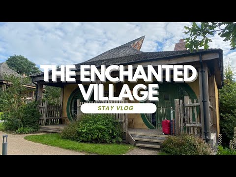 ENCHANTED VILLAGE TOUR & STAY VLOG | ALTON TOWERS AUGUST 2023