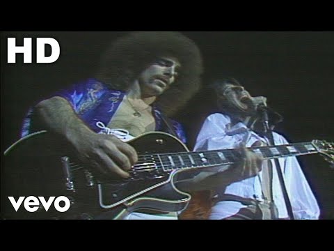 Journey - Wheel in the Sky (Official HD Video - 1978)
