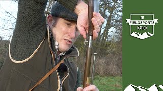 How to load a muzzleloader with shot
