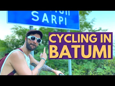 Cycling from Batumi, Georgia to Sarpi - What's it like?!