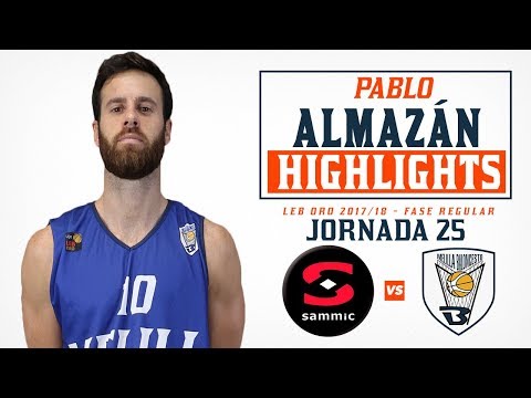 HIGHLIGHTS | Pablo Almazán @ Sammic Hostelería (ORO 17/18 - J25)