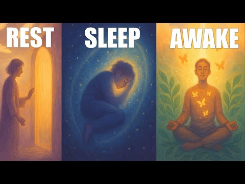 Rest in God, Sleep in Peace, Wake in Joy | ACIM Sleep Meditation | 7 Hour version