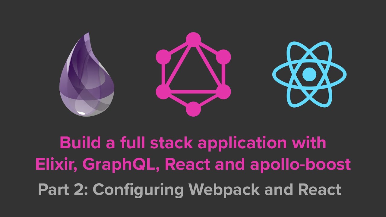 Full Stack Elixir Part 2: Setting up React and Sass