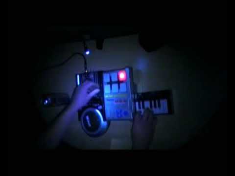 Circuit-Bent 'Mix Me DJ' jam