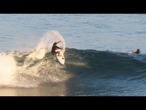 Early Morning Raw Footage - Surfing Uluwatu's Untamed Waves June 5 2023