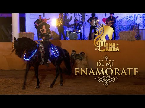 Diana Laura - De Mi Enamórate (Video Oficial)