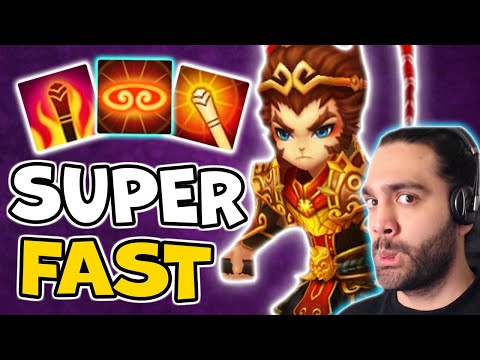 They Made Him Super BROKEN (Fire Monkey King) - Summoners war