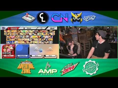 Baited 2 - Smash WiiU - Winner's Finals - Kil0 (Captain Falcon) VS JUICY | Hoover (Diddy Kong)
