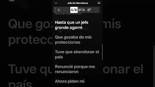 Grupo Duelo - Jefe De Narcóticos Karaoke Desvocalizado