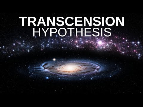 They Left This Universe: The Transcension Hypothesis