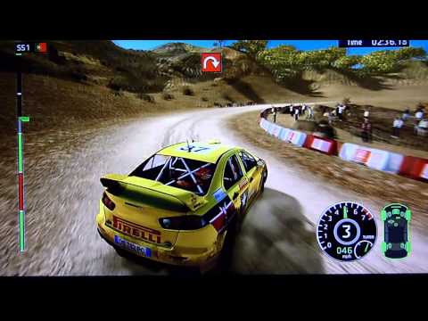 wrc xbox 360 gameplay