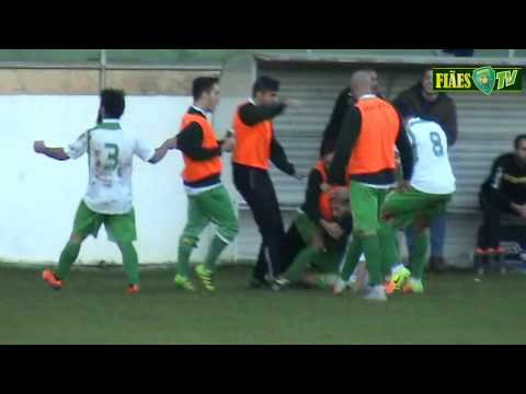 Fiães SC - SC Beira-mar : Golo do empate