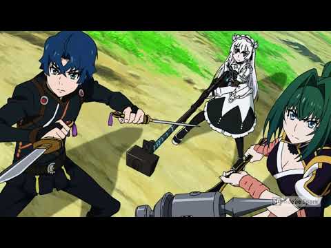 Hitsugi no Chaika anime op full(opening)