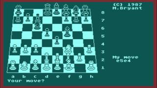Colossus Chess 4 for the Atari 8-bit family