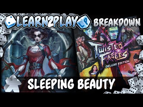 Learn to Play Presents: Twisted Fables Sleeping Beauty breakdown