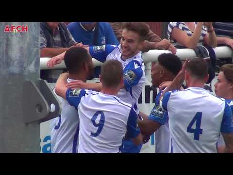 Enfield Town 2 AFC Hornchurch 2 (18 Aug 18) - Olomowewe goal