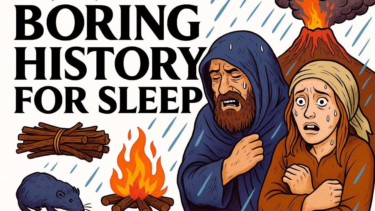 Boring History For Sleep | Why You Wouldn't Survive The Volcanic Winter of 536 AD