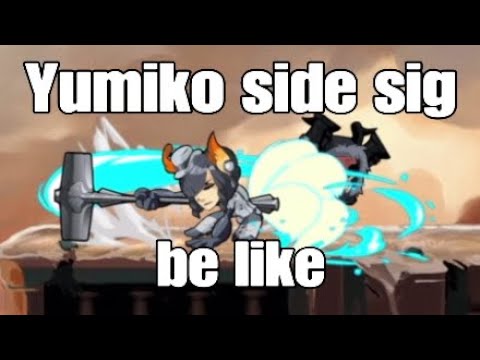 Yumiko side sig be like: #Shorts