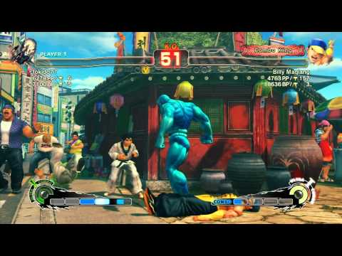 SSF4 AE: Tokido (Seth) vs Billy Maqiang (Yun) - Ranked Match (720p HD)