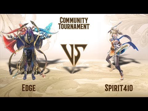 Edge (Azwel) VS Spirit410 (Cassandra) - Community Tournament (21.09.2019)