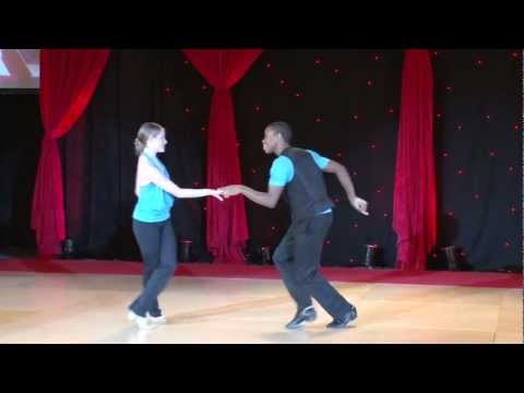 DC Swing eXperience 2012 (DCSX) Akil Boatwright & Alexis Garrish Superstar Show