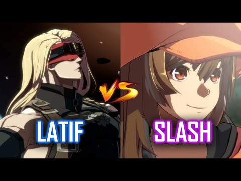 【GGST】Latif ( Zato -1 ) vs Slash ( May ) High level matches【Guilty Gear Strive】