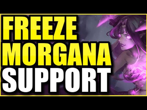 The Morgana build that NEVER LETS THEM MOVE ...