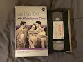 Opening Closing To The Philadelphia Story 1981 VHS