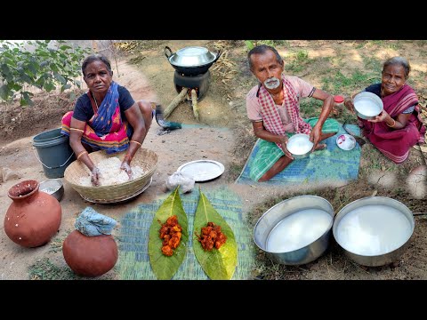 RICE WINE making by Tribe Village people |tribe fomouse rice drink wine |@RajaBudaVillageCooking