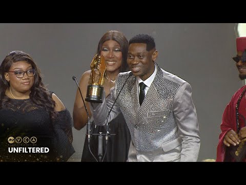 The Best Supporting Actor is Gabriel Afolayan – AMVCA 11 | Africa Magic