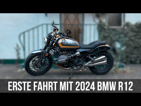 Erste Fahrt mit der 2024 BMW R12