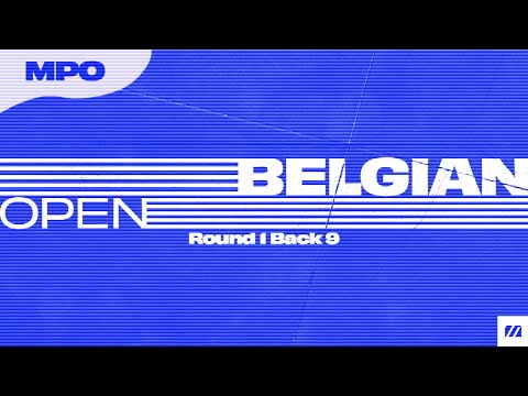 DGPT Silver - 2024 Belgian Open | MPO R1B9 | Valen Håland, Hartmann, Villman, Talikainen | MDG Media