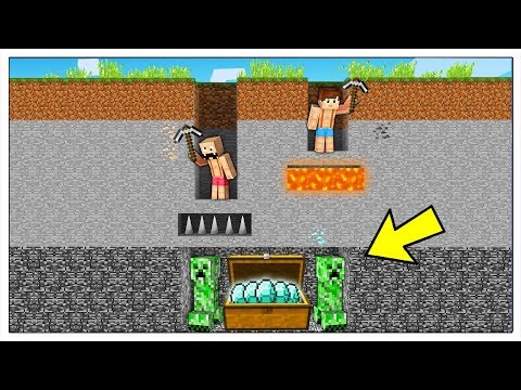 CHI ARRIVA PER PRIMO ALLA BEDROCK DIVENTA RICCO! - Minecraft ITA