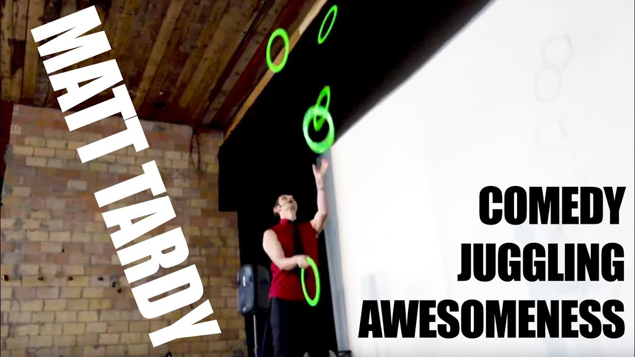 Promotional video thumbnail 1 for Matt Tardy : Comedy & Juggling