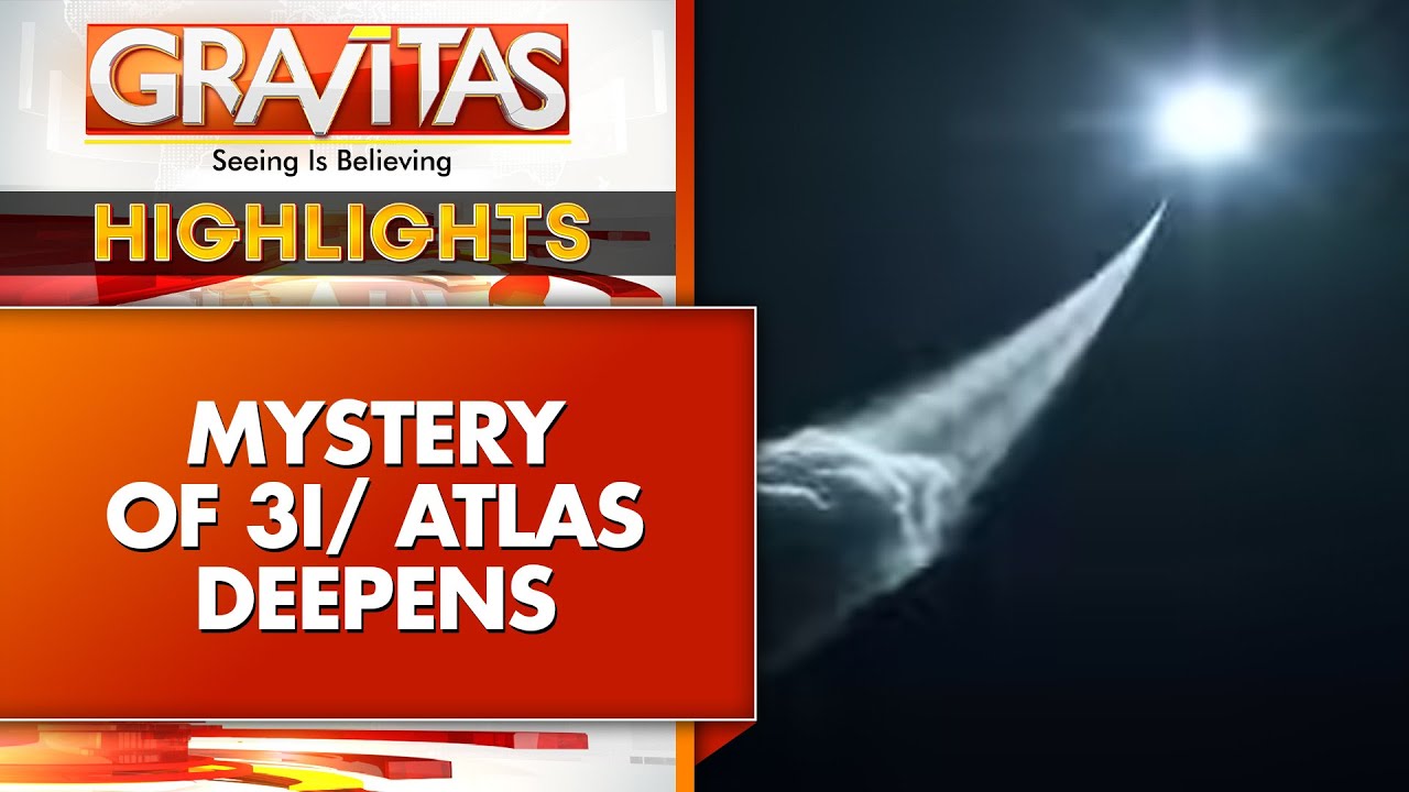 Watch 3I/Atlas Proved Einstein Before Breaking Physics Laws | GRAVITAS HIGHLIGHTS
