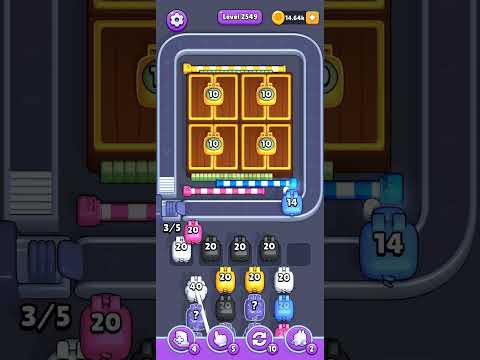 Pixel Flow Level 2549 Walkthrough
