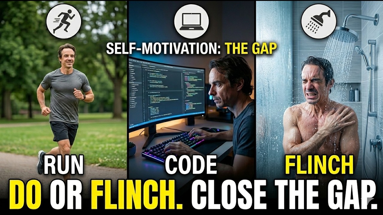 Self-Motivation Is the Gap Before You Start
