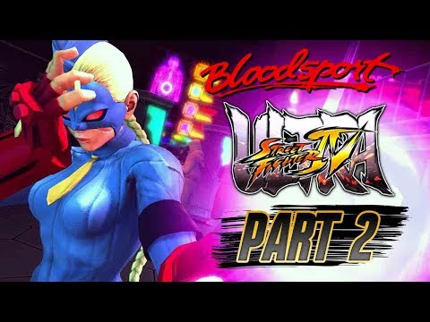 Ultra Street Fighter IV @ August Bloodsport PSG - FINALS [TIMESTAMPS]