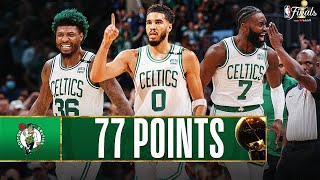 Jayson Tatum - Jaylen Brown - Marcus Smart - Stephen Curry - Golden State Warriors - Boston Celtics
