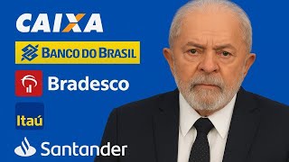 CAIXA ECONÔMICA, BANCO DO BRASIL, BRADESCO, ITAÚ EMITEM COMUNICADO GERAL PARA QUEM TEM CARTÃO
