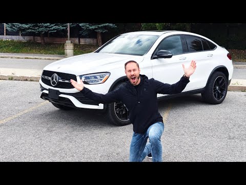 Cool or Stupid...? 2023 Mercedes GLC 300 Coupe