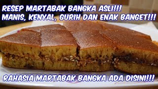 Download lagu AUTHENTIC BANGKA SWEET MARTABAK RECIPE. GUARANTEED YOU CAN MAKE IT!!! mp3 Download lagu AUTHENTIC BANGKA SWEET MARTABAK RECIPE. GUARANTEED YOU CAN MAKE IT!!! mp3