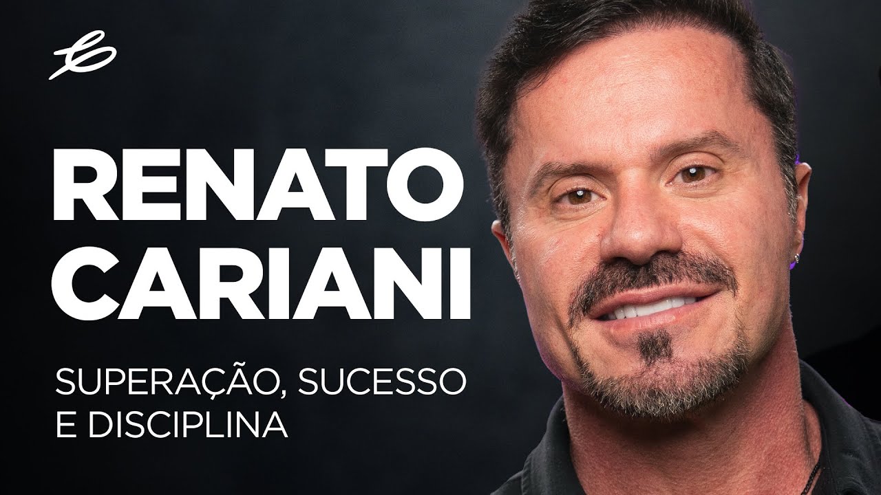Como Ter Disciplina e Melhorar em Todos os Aspectos com Renato Cariani | Caio Carneiro