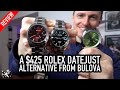 An Under $500 Automatic Rolex DateJust Alternative & Great Everyday Starter Watch - Bulova Surveyor