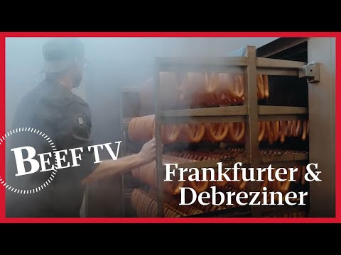 Alles über Frankfurter & Debreziner Würstel mit Robert Buchberger